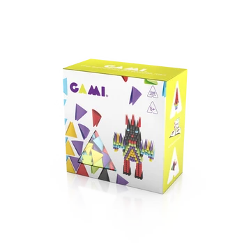 Bloques Gami de Meli 500 – set de construcción de 500 piezas